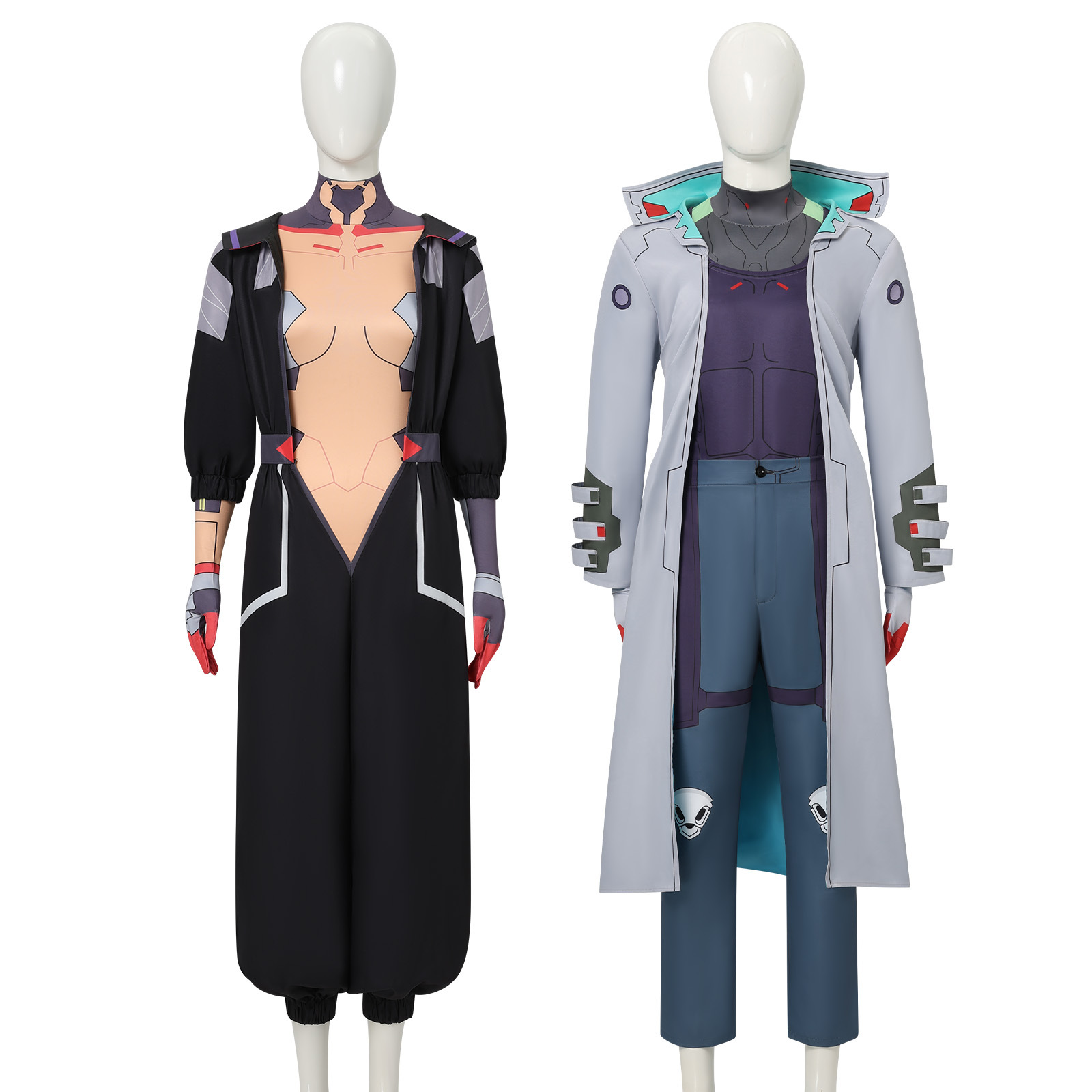 Anime Cosplay Couple - Costume cosplay di Talia Yang e