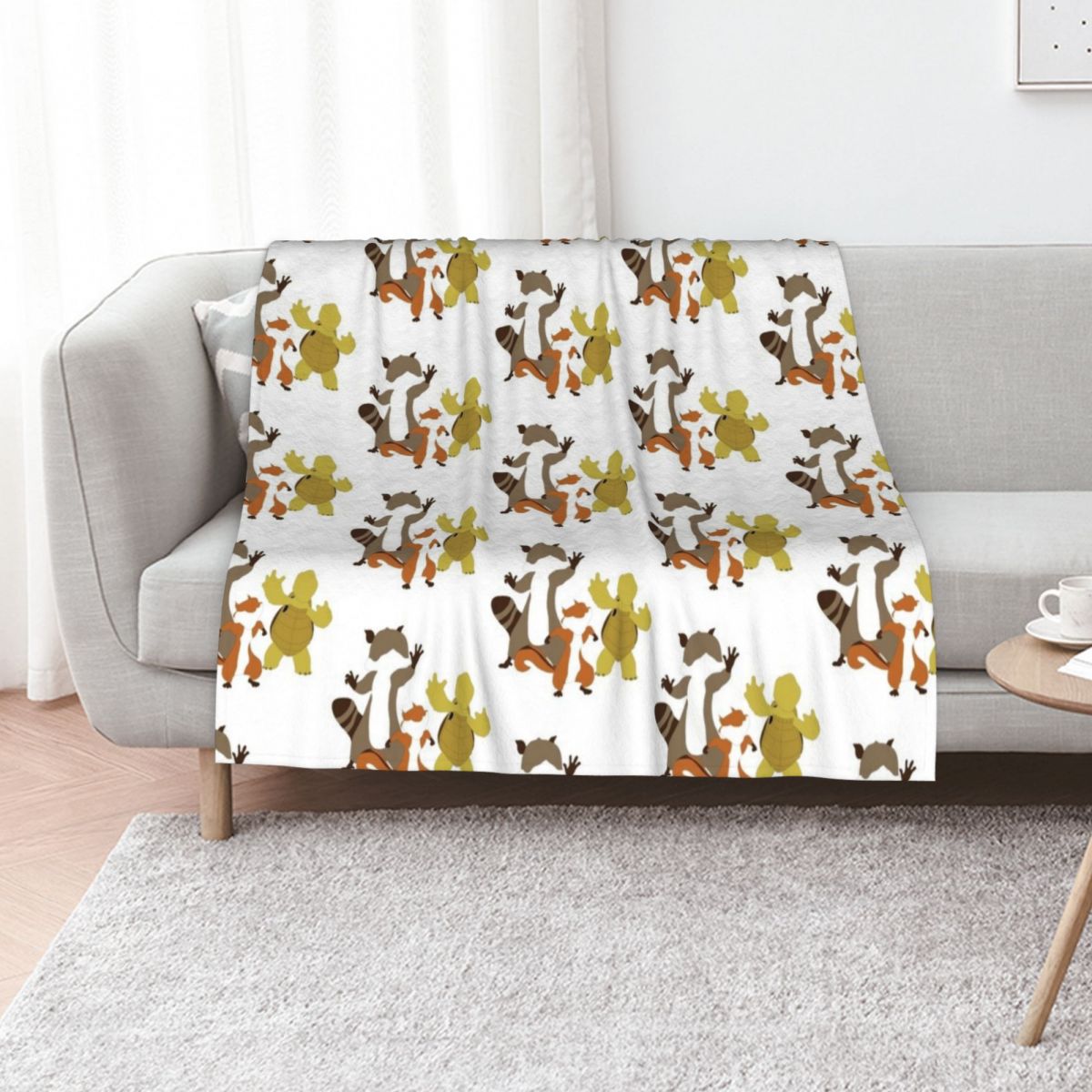 Anime Cosplay Idea - Coperta decorativa 