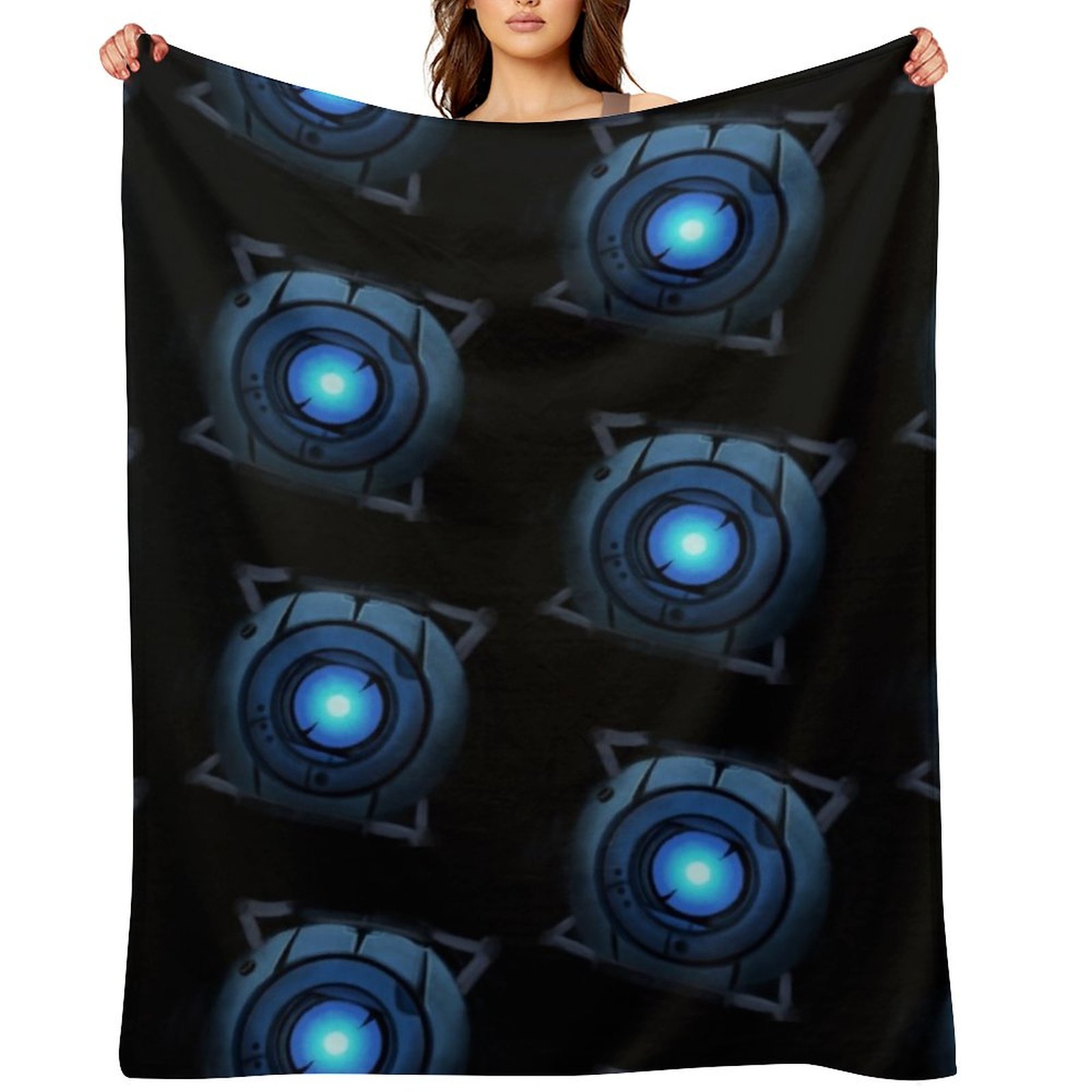 Anime Cosplay Idea - Coperta decorativa con motivi digitali a