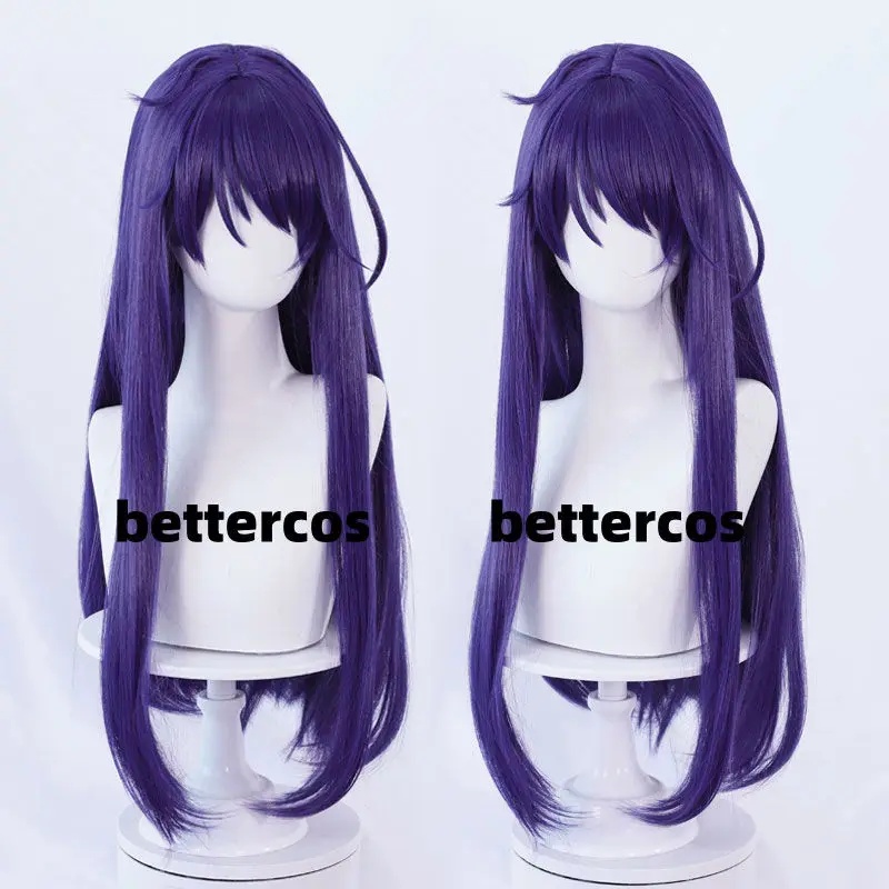 Anime Cosplay Blue Hair - w,3;d'6.c\f/New7 Stili di Parrucche Sintetiche per