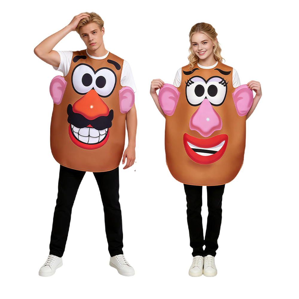 Anime Cosplay Couple - Costume da Mr. e Mrs. Potato