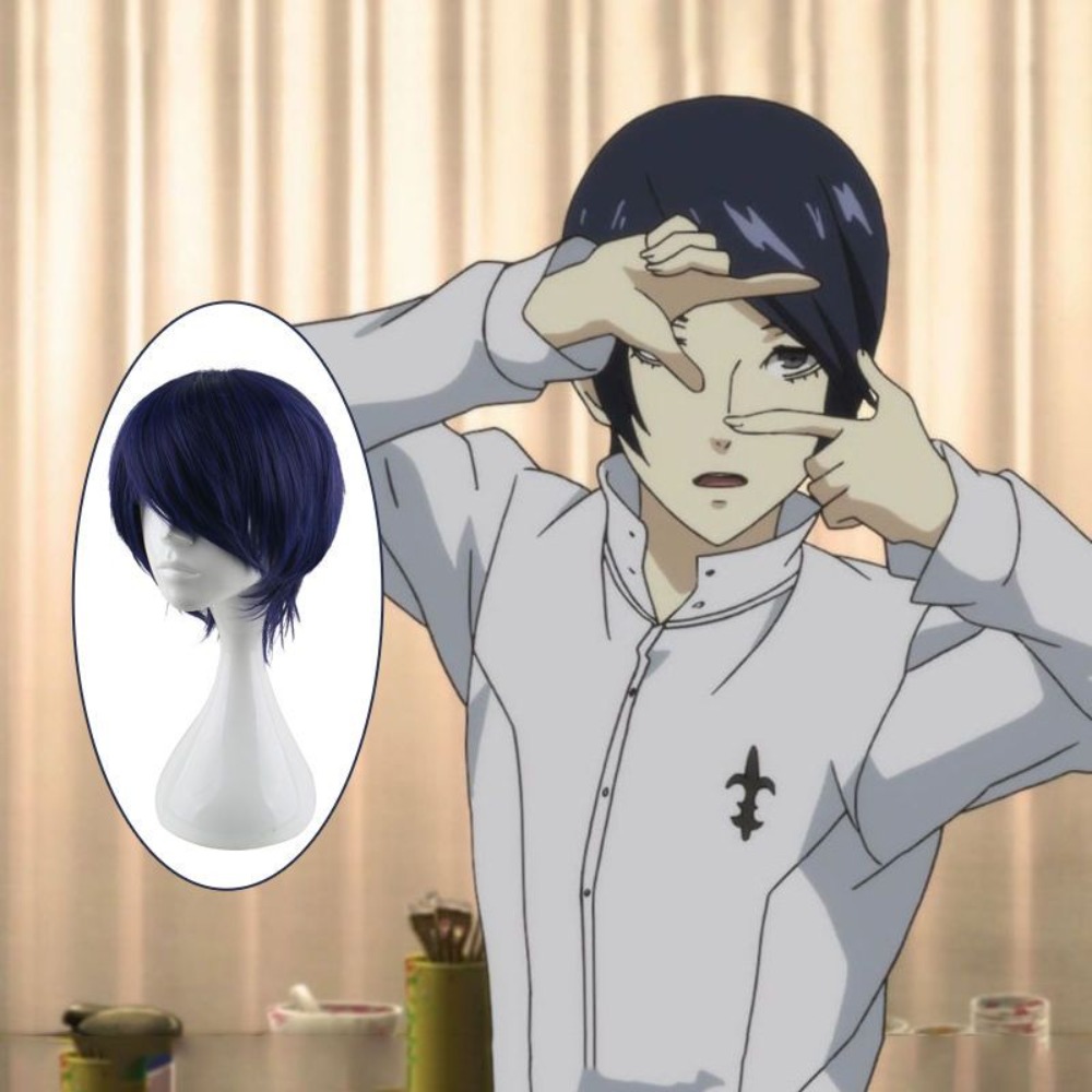 Kitagawa Anime Cosplay - Parrucca cosplay Persona 5 Fox Yusuke