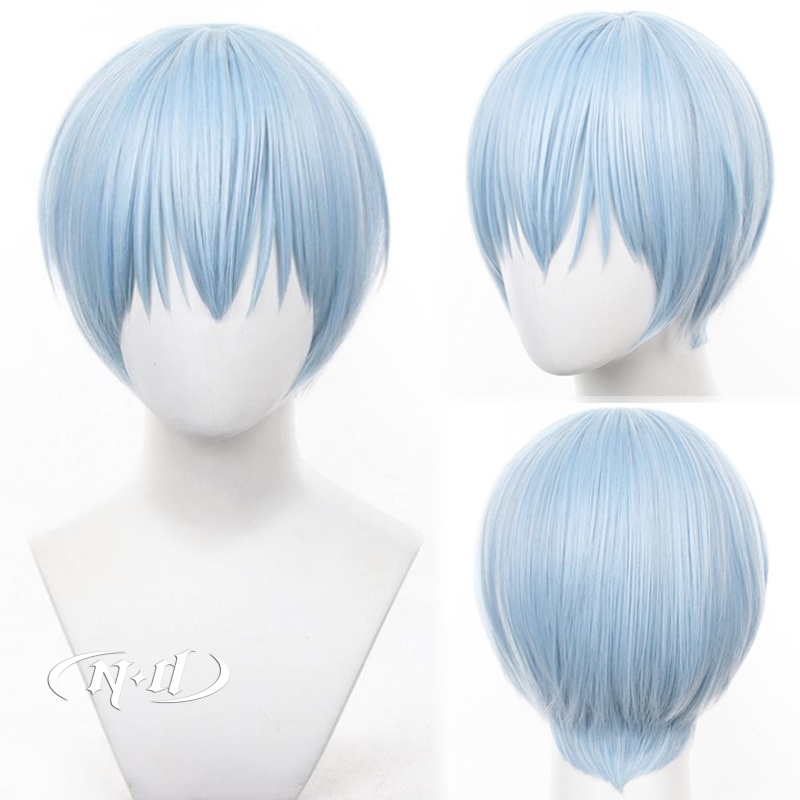 Anime Cosplay Blue Hair - Parrucche Cosplay ND Himmel Frieren Beyond