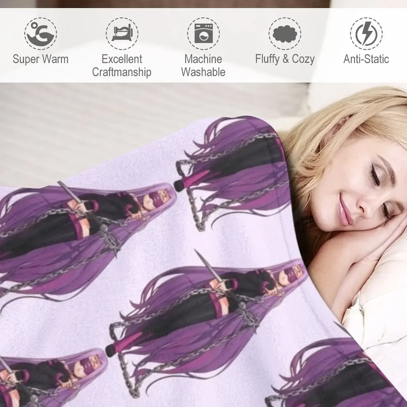 Coperta Medusa Rider Fate Stay - Anime Cosplay Idea recensione e prezzo