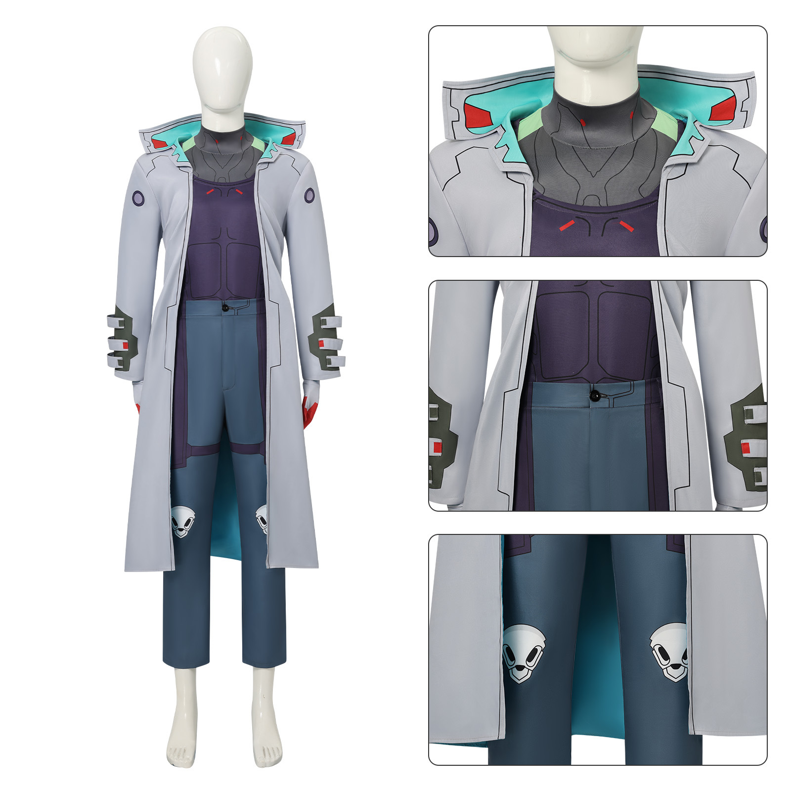 Costume cosplay di Talia Yang  - Anime Cosplay Couple recensione e prezzo
