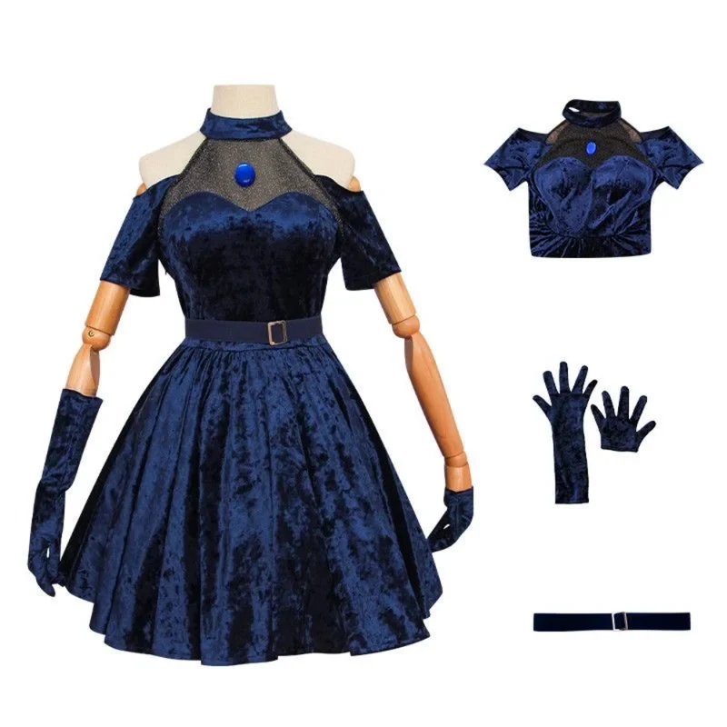 Costume Cosplay Mizi 2026 Cost - Anime Cosplay Blue Hair recensione e prezzo