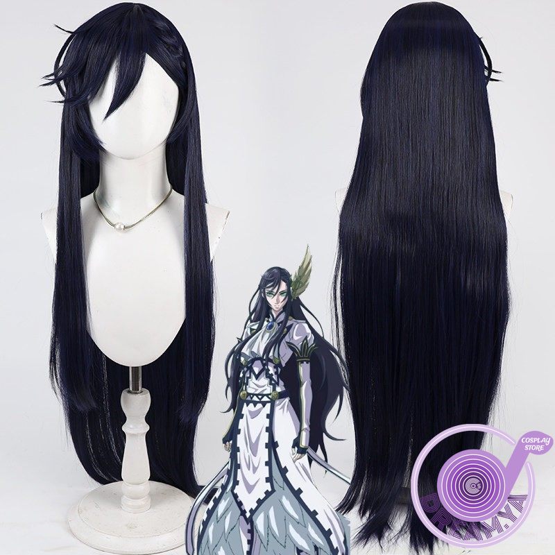 Parrucca Cosplay di Brunnhilde - Anime Cosplay Blue Hair recensione e prezzo
