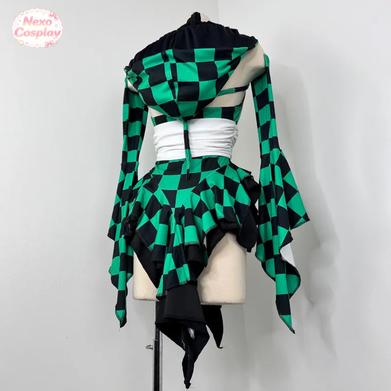 Costume da Cosplay di Tanjiro  - Anime Cosplay Jumpsuit recensione e prezzo