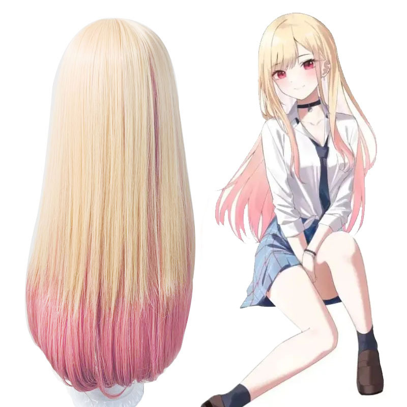 Parrucca Cosplay di Marin Kita - Kitagawa Anime Cosplay recensione e prezzo