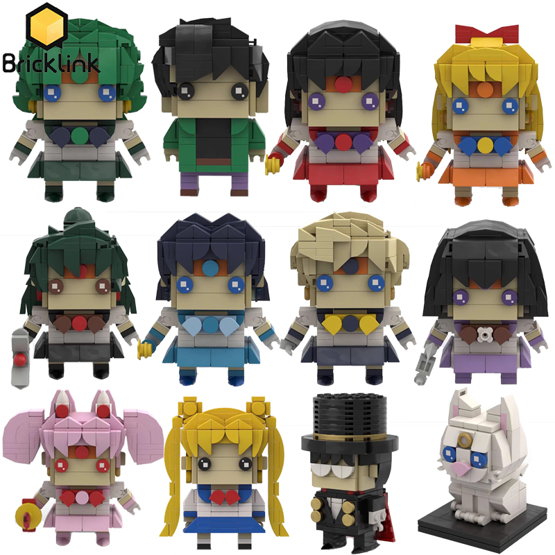 Bricklink Friends Pretty Soldi - Anime Cosplay Idea recensione e prezzo