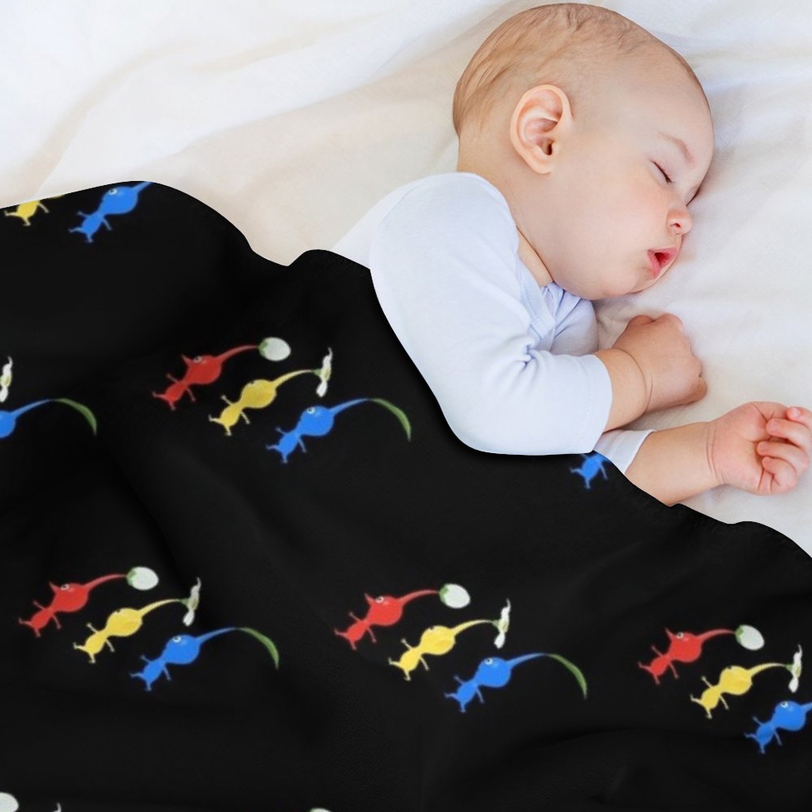 Coperta da letto con 3 Pikmin  - Anime Cosplay Idea recensione e prezzo