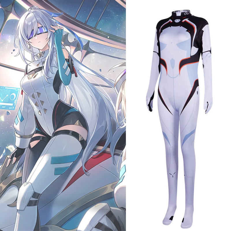 Anime Honkai Star Rail Cosplay - Anime Cosplay Jumpsuit recensione e prezzo