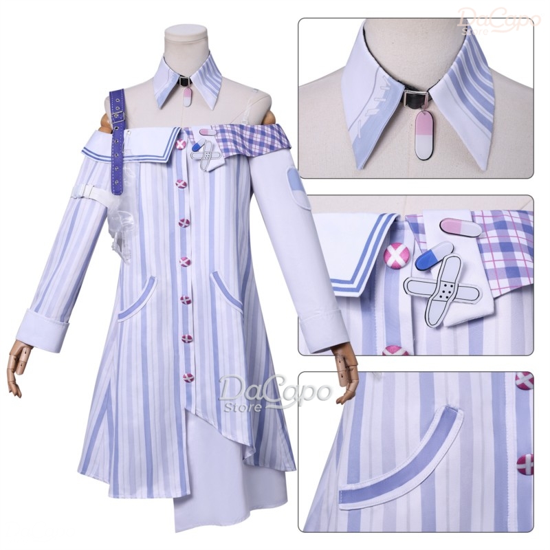 Gioco Infinity Nikki Costume C - Anime Cosplay Idea recensione e prezzo