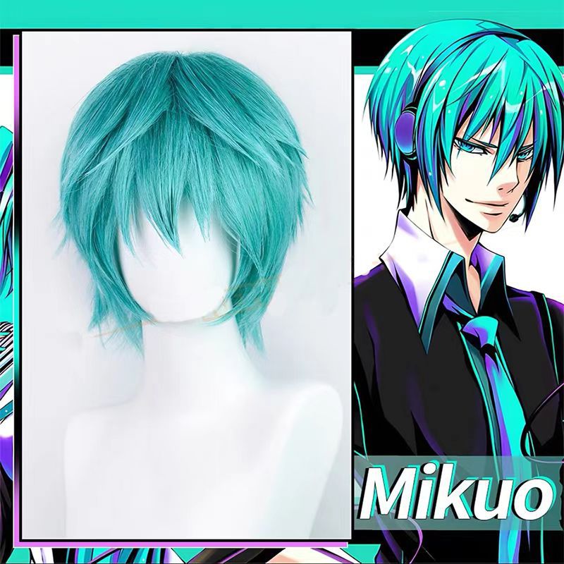 Parrucca Cosplay Mikuo Anime M - Anime Cosplay Blue Hair recensione e prezzo