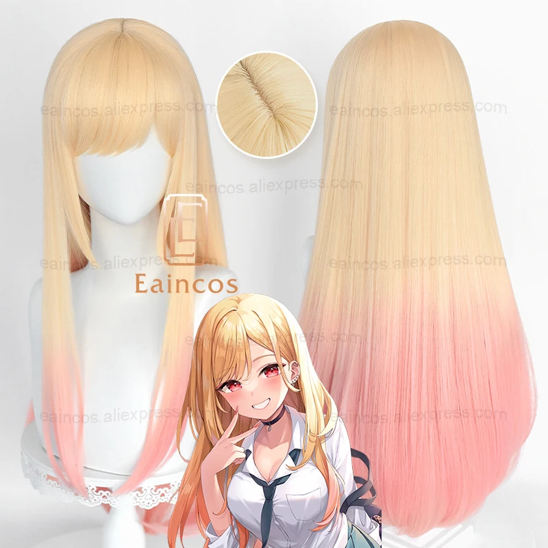 Parrucche Cosplay Anime Marin  - Kitagawa Anime Cosplay recensione e prezzo