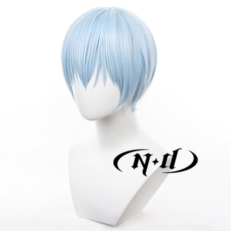 Parrucche Cosplay ND Himmel Fr - Anime Cosplay Blue Hair recensione e prezzo