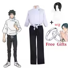 Set Cosplay Anime: Top Bianco  - Anime Cosplay Couple recensione e prezzo