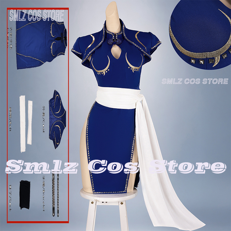 Costume da Cosplay di Chun-Li  - Anime Cosplay Ladies recensione e prezzo